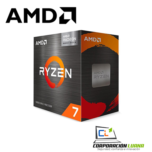 Foto del producto PROCESADOR AMD RYZEN 7 5700G ( 100-100000263BOX ) 3.8GHZ-16MB | AM4