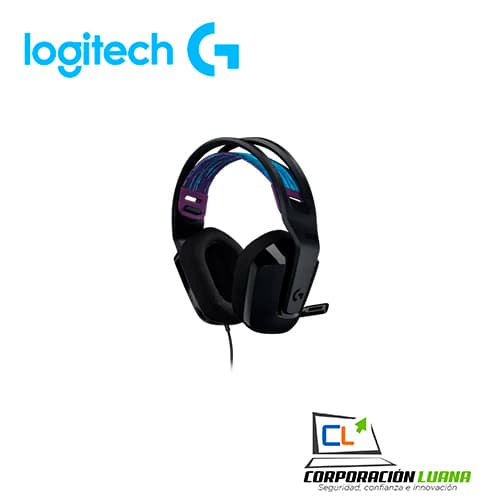 Imagen de AUDIFONOS C/MICROFONO LOGITECH G335 ( 981-000977 ) BLACK