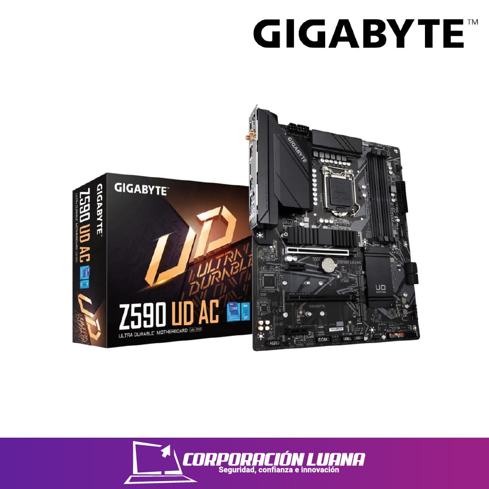 Foto del producto MOTHERBOARD  GIGABYTE Z590 UD ( Z590 UD ) LGA 1200