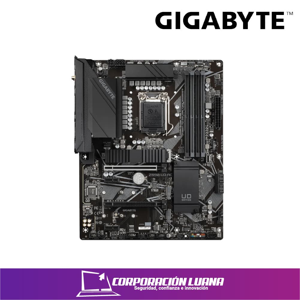 Imagen de MOTHERBOARD  GIGABYTE Z590 UD ( Z590 UD ) LGA 1200
