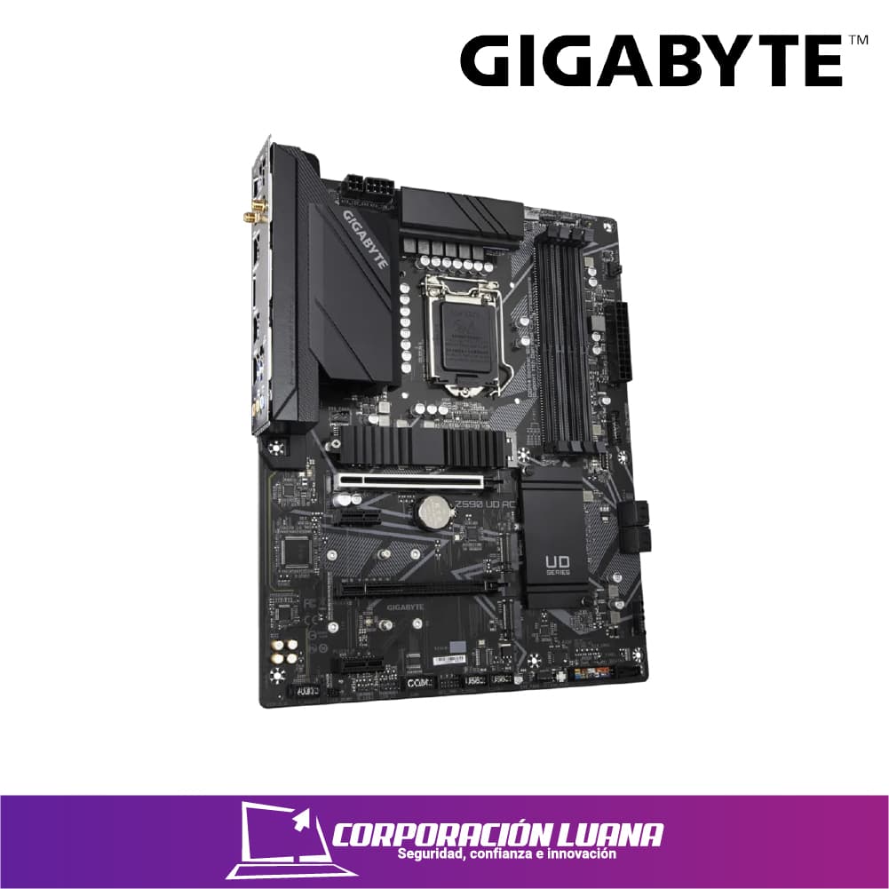 Imagen de MOTHERBOARD  GIGABYTE Z590 UD ( Z590 UD ) LGA 1200