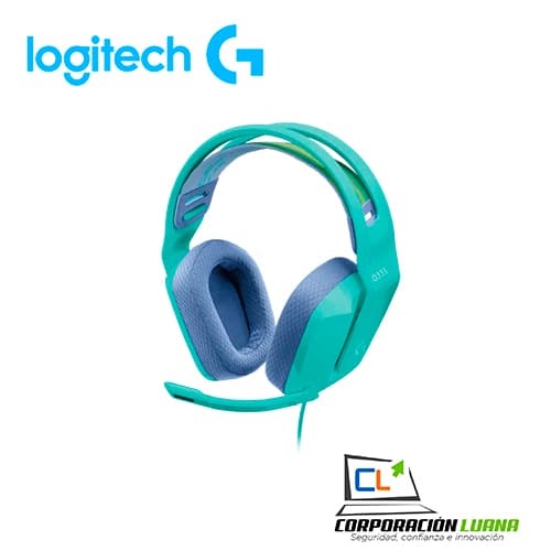 Foto del producto AURICULAR GAMING LOGITECH G335 MINT 981-001023