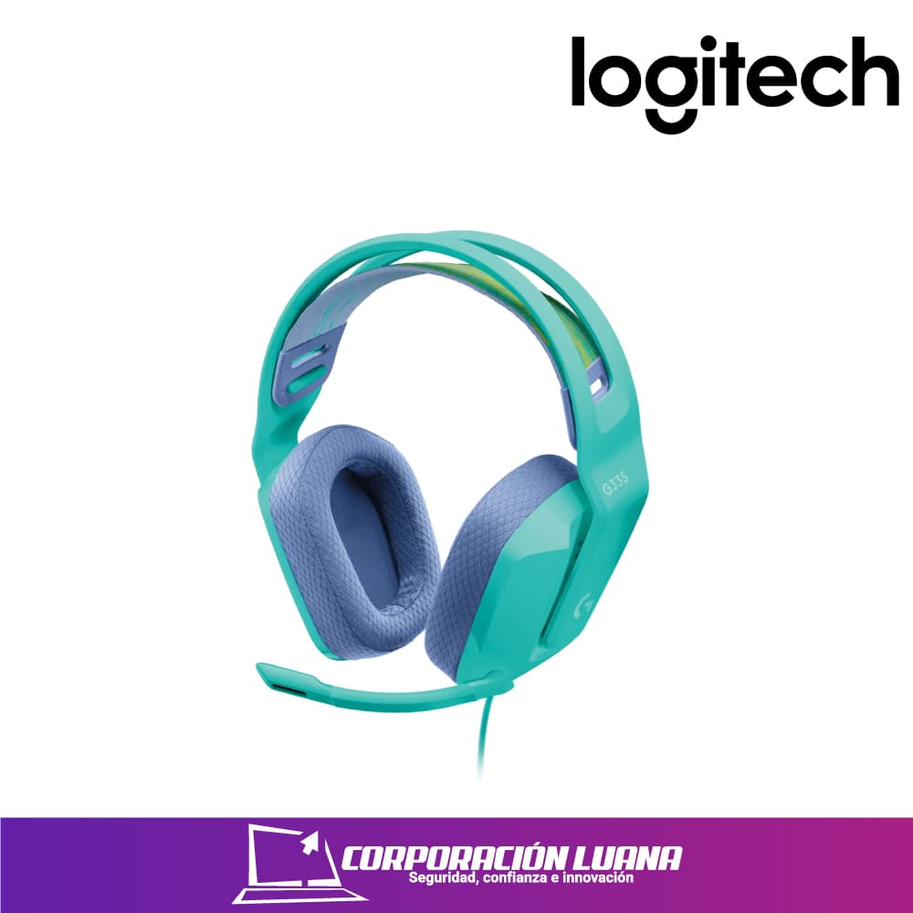 Foto del producto AURICULAR GAMING LOGITECH G335 MINT 981-001023