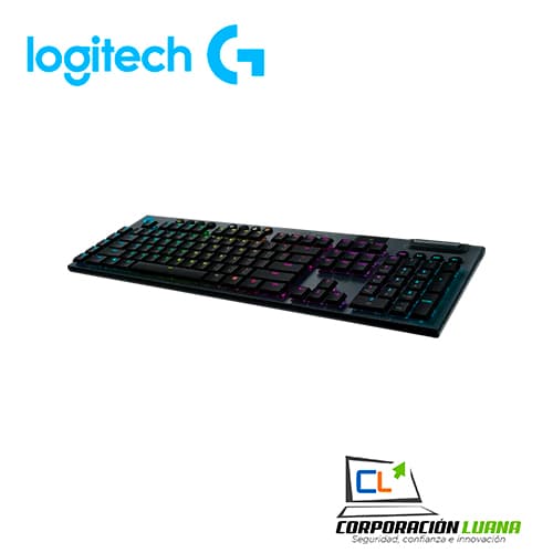 Foto del producto TECLADO GAMING LOGITECH G915 ( 920-008902 ) LIGHTSPEED MECANICO RGB