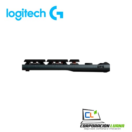 Imagen de TECLADO GAMING LOGITECH G915 ( 920-008902 ) LIGHTSPEED MECANICO RGB