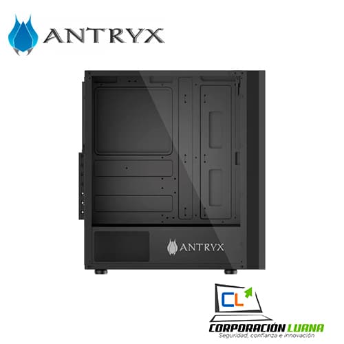 Imagen de CASE C/FUENTE B500W ANTRYX XTREME NC-251, C/CINTA LED, VIDRIOTEMPLADO (AC-XNC251K-500CP)