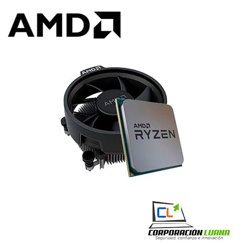 Foto del producto PROCESADOR AMD RYZEN 5 3500 OEM 3.6GHZ AM4 100 100000050MPK