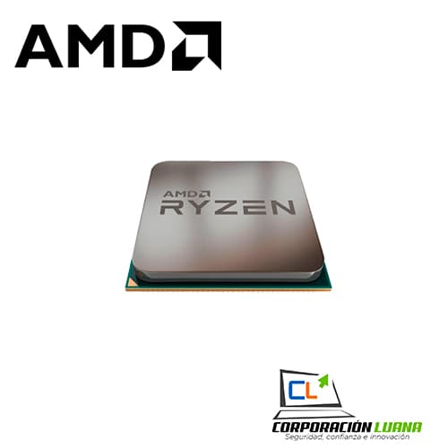 Imagen de PROCESADOR AMD RYZEN 5 3500 OEM 3.6GHZ AM4 100 100000050MPK