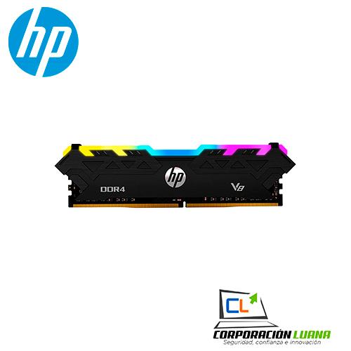 MEMORIA RAM HP V8 8GB 3000 MHZ ( HP8G300RGBV8 ) DDR4 | LED RGB