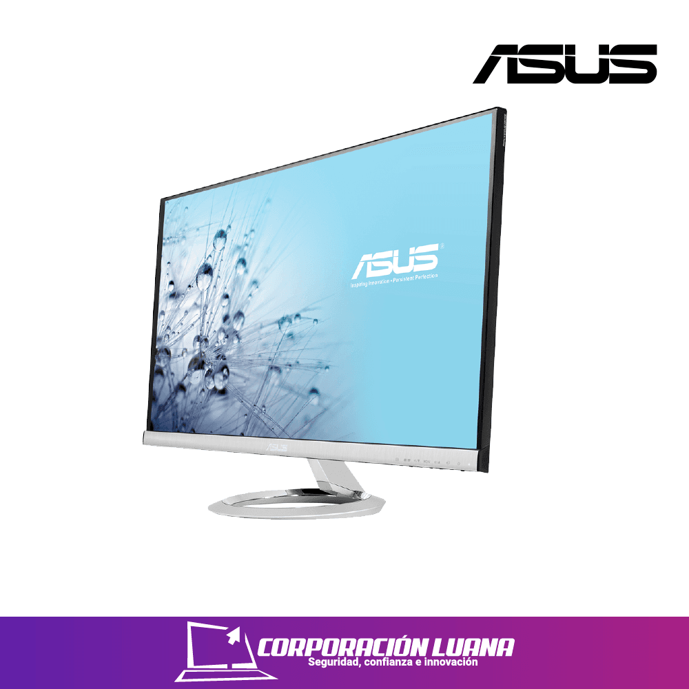 MONITOR ASUS DESIGNO 27" ( MX279HS ) IPS | FHD | HDMI - VGA | SIN BORDES
