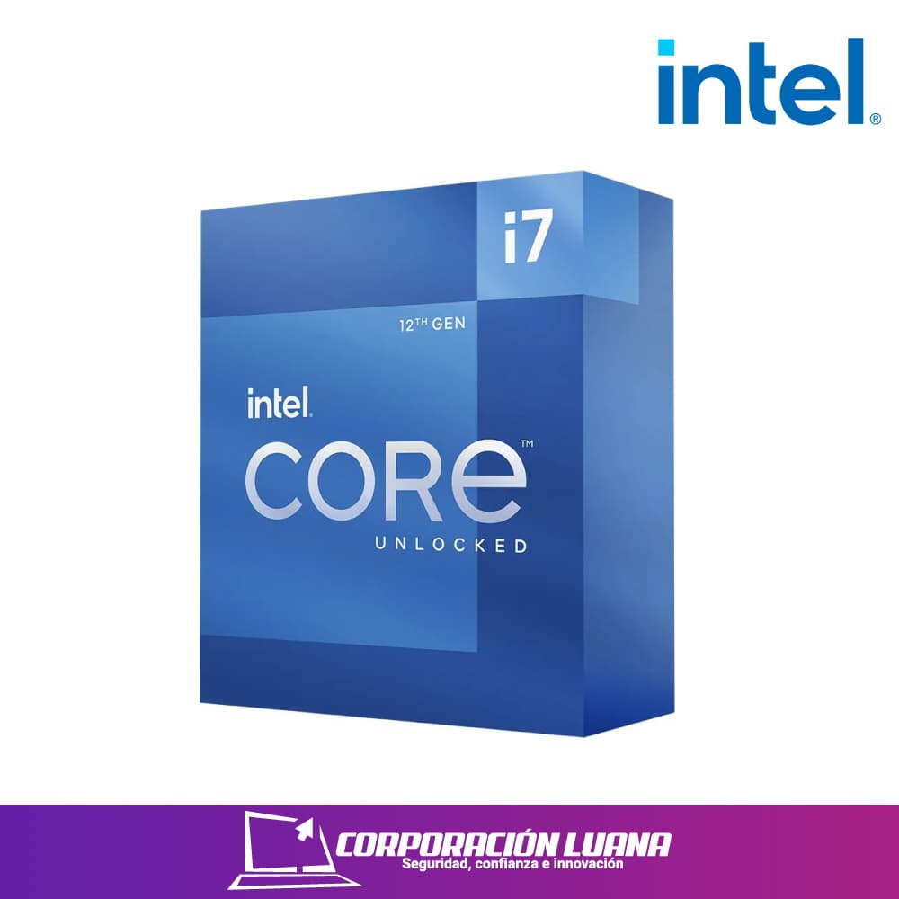 PROCESADOR INTEL CORE I7-12700K 3.60GHZ/25MB LGA1700 (PN:BX8071512700K)