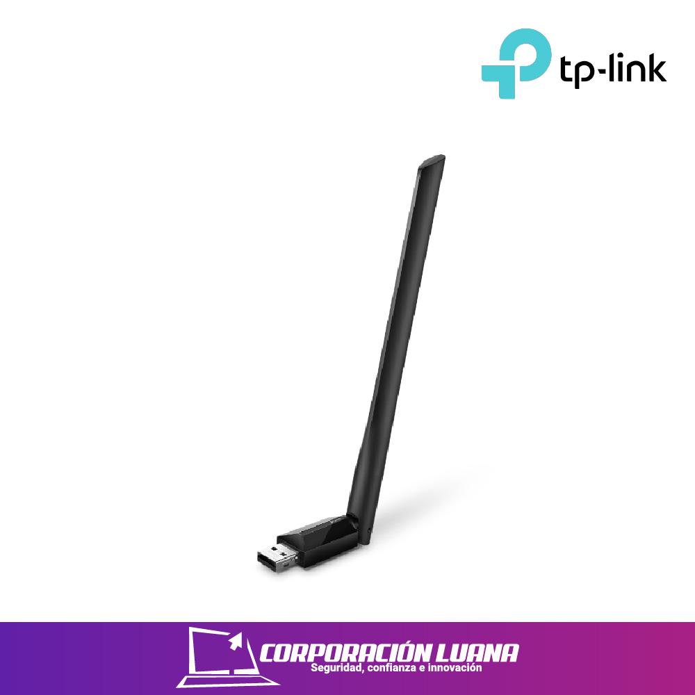 ADAPTADOR USB INALAMBRICO TP-LINK AC600 DUAL BAND ( ARCHER T2U PLUS ) NANO | 433 MBPS | 200 MBPS