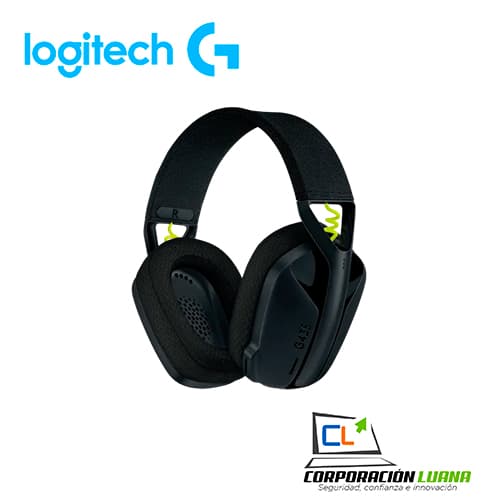 Foto del producto AURICULAR INALAMBRICO LOGITECH LIGHTSPEED G435 ( 981-001049 )  NEGROS