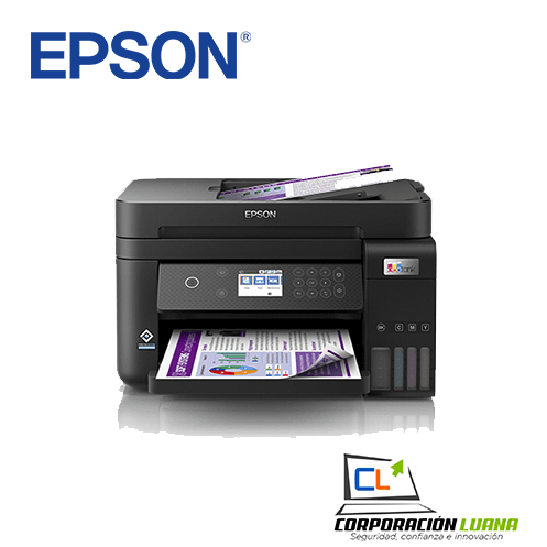 IMPRESORA EPSON ( L6270 ) MULTIFUNCIONAL | SISTEMA CONTINUO | WIFI