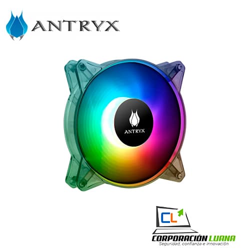 Foto del producto COOLER CASE ANTRYX CS DF-260 ( AFC-CSDF260 ) LED - ARGB | 120MM