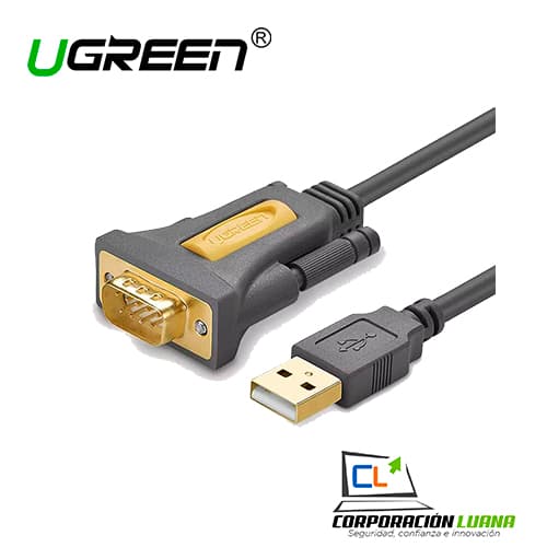 Foto del producto CABLE USB A RS-232 ( 20223 ) DB9 PIN SERIAL | 3 M