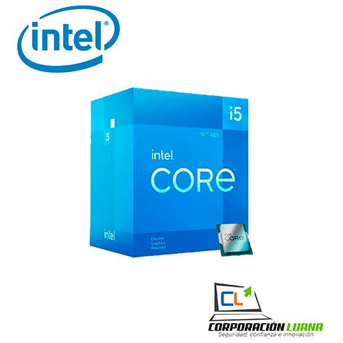 PROCESADOR INTEL CORE I5 12400F ( BX8071512400F ) 2.50GHZ - 18MB | LGA1700