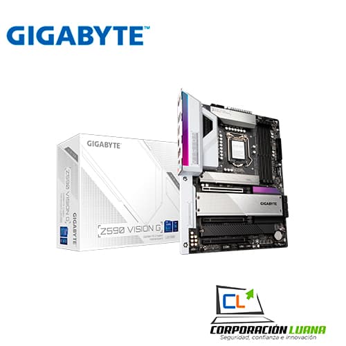 Foto del producto MOTHERBOARD GIGABYTE Z590 VISION G DDR4  LGA1200