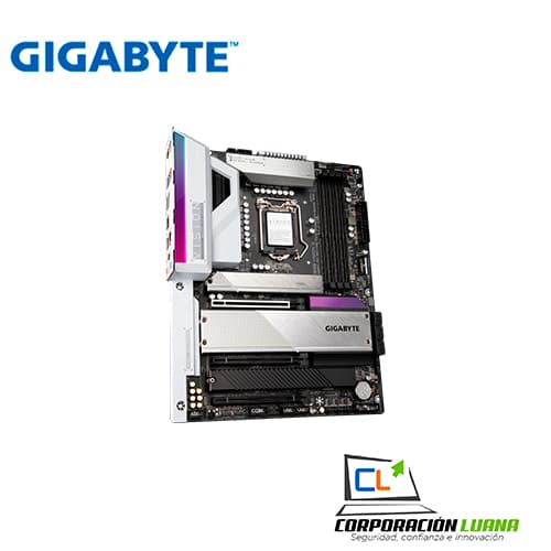 Imagen de MOTHERBOARD GIGABYTE Z590 VISION G DDR4  LGA1200
