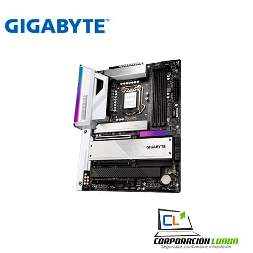 Imagen de MOTHERBOARD GIGABYTE Z590 VISION G DDR4  LGA1200