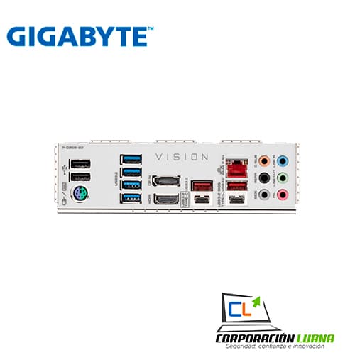 Imagen de MOTHERBOARD GIGABYTE Z590 VISION G DDR4  LGA1200