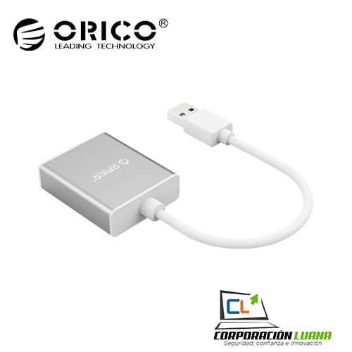 Imagen de ADAPTADOR USB 3.0  A HDMI  UTH-SV ORICO