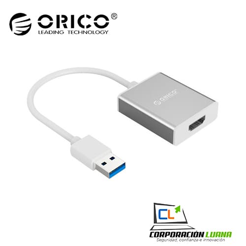 Imagen de ADAPTADOR USB 3.0  A HDMI  UTH-SV ORICO