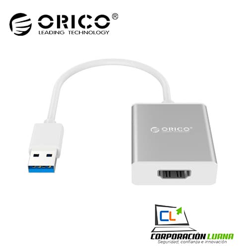 Imagen de ADAPTADOR USB 3.0  A HDMI  UTH-SV ORICO
