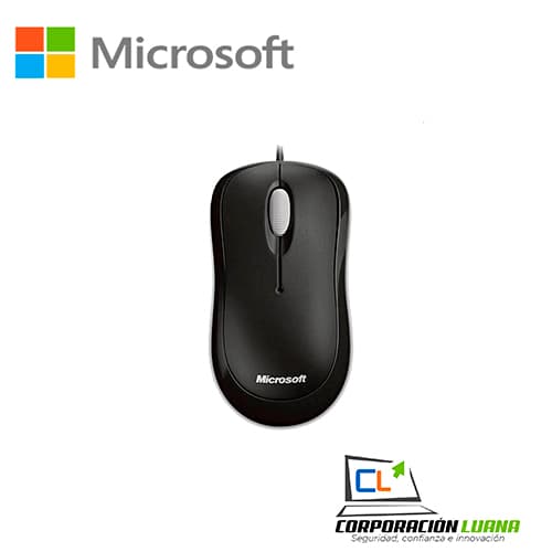 Imagen de MOUSE MICROSOFT BASIC  HOME FOR BUSINESS ( 4YH-00005 ) NEGRO