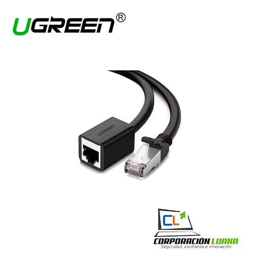 Foto del producto CAT6 F/UTP M/ F ETHERNET EXTENISION 1000MBPS UGREEN ( 11281 ) 2M