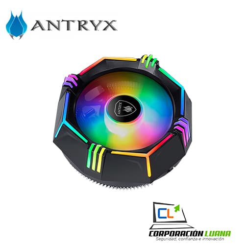 Foto del producto COOLER PARA PROCESADOR ANTRYX MIRAGE 210 ( ACC-210R )