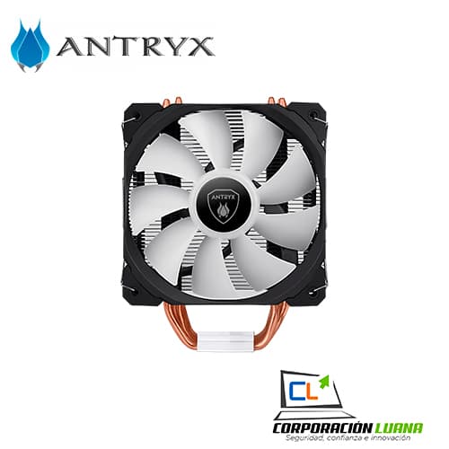 Imagen de COOLER PARA PROCESADOR ANTRYX MIRAGE 410 ( ACC-410A ) LED ARGB