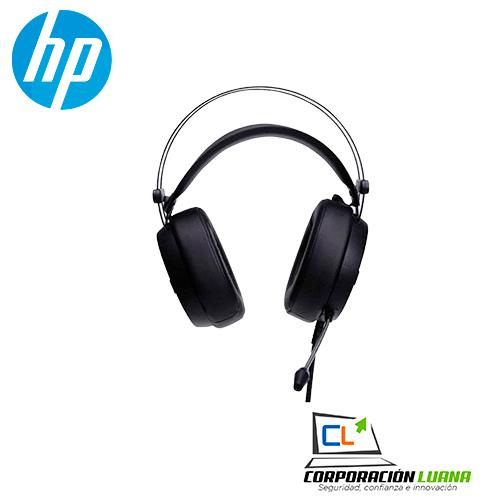AUDIFONOS GAMER HP H160 ( 4QN19AA#UUF ) NEGRO | LED - RGB