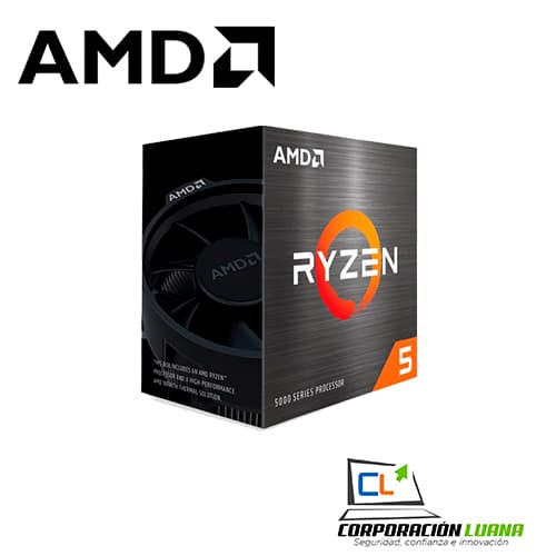 Foto del producto PROCESADOR AMD RYZEN 5 5500 ( 100-100000457BOX ) 4.2GHZ-16MB | AM4