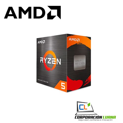 Imagen de PROCESADOR AMD RYZEN 5 5500 ( 100-100000457BOX ) 4.2GHZ-16MB | AM4