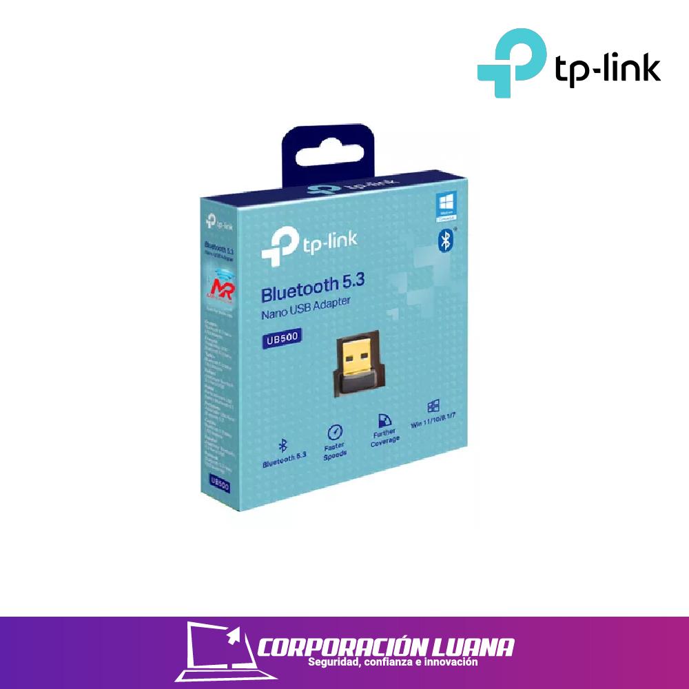 ADAPTADOR TP-LINK BLUETOOTH 5.3 USB ( UB500 )