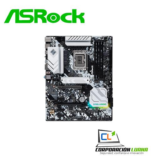MOTHERBOARD ASROCK H670 STEEL LEGEND ( 90-MXBH0-A0UAYZ ) LGA 1700