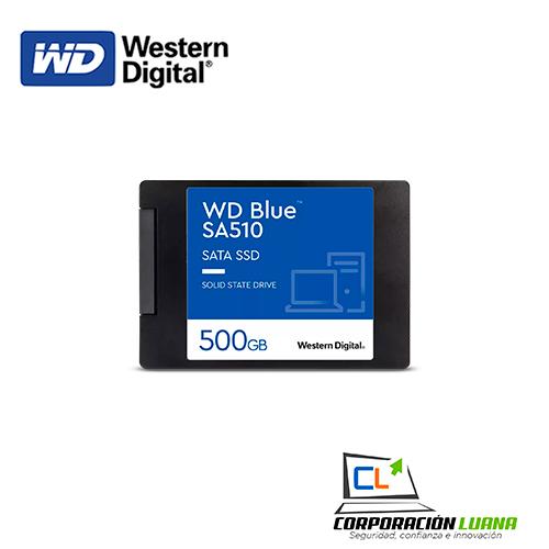 SSD WESTERN DIGITAL BLUE SA510 500GB ( WDS500G3B0A ) SATA 2.5" | 6GB/S