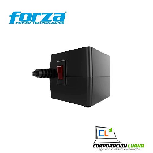 ESTABILIZADOR FORZA 4 TOMAS ( FVR-1012 ) 1000VA 500W