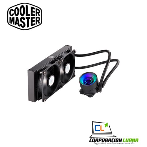 Imagen de REFRIGERACION LIQUIDA COOLER MASTER MASTERLIQUID ML240 ( MLX-D24M-A18PK-R1 ) MIRROR | ARGB