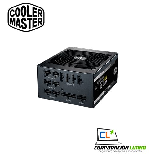Imagen de FUENTE DE PODER COOLER MASTER MWE 1250W GOLD V2 ( MPE-C501-AFCAG-U2 ) FULL MODULAR