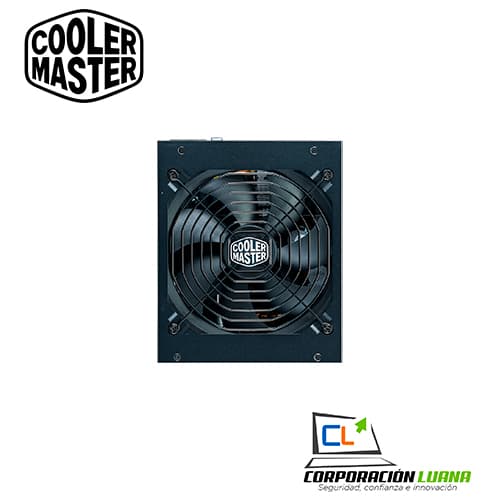 Imagen de FUENTE DE PODER COOLER MASTER MWE 1250W GOLD V2 ( MPE-C501-AFCAG-U2 ) FULL MODULAR