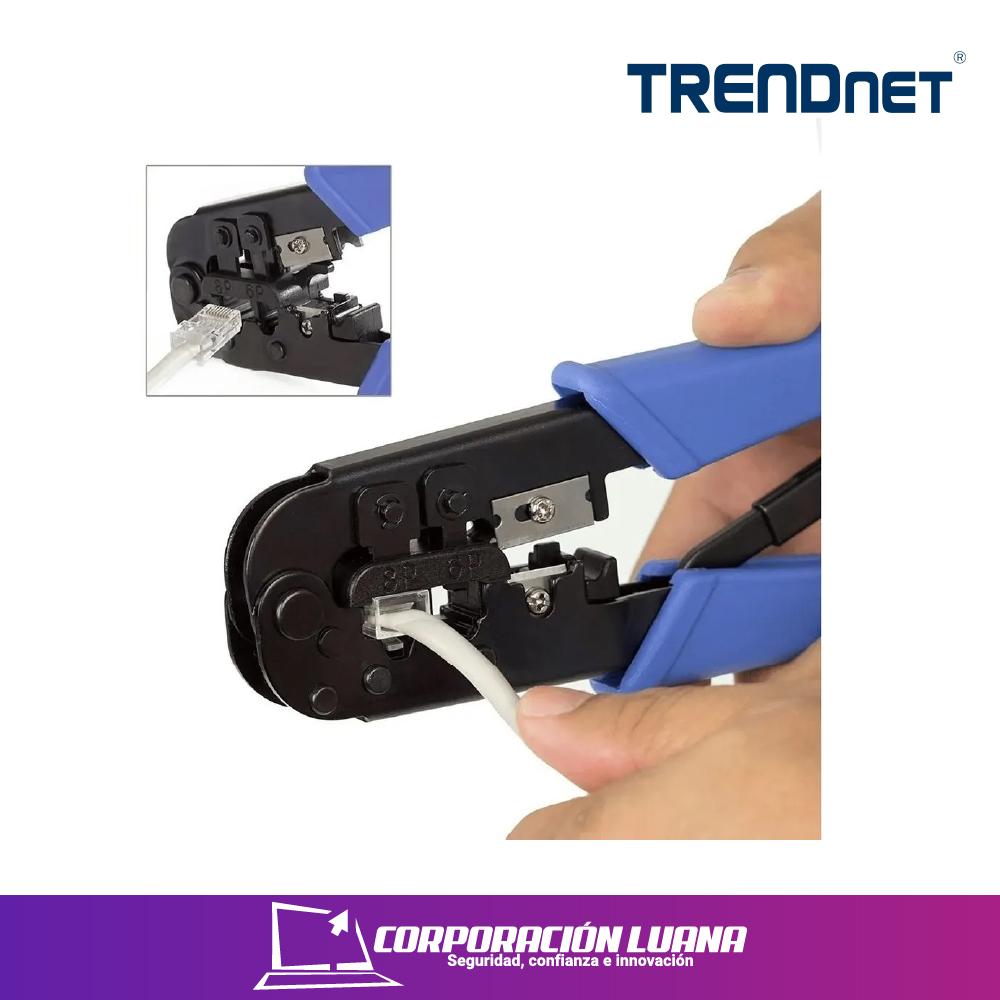 ADAPTADOR TRENDNET TC-CT68 RJ-11 / RJ-45 ( 000078 ) CRIMP/CUT/STRIP