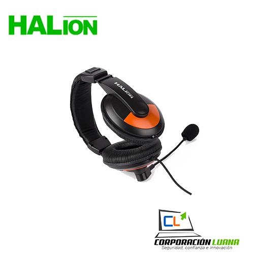MICROFONO Y AUDIFONO HALION HA-305 C/MICROFONO