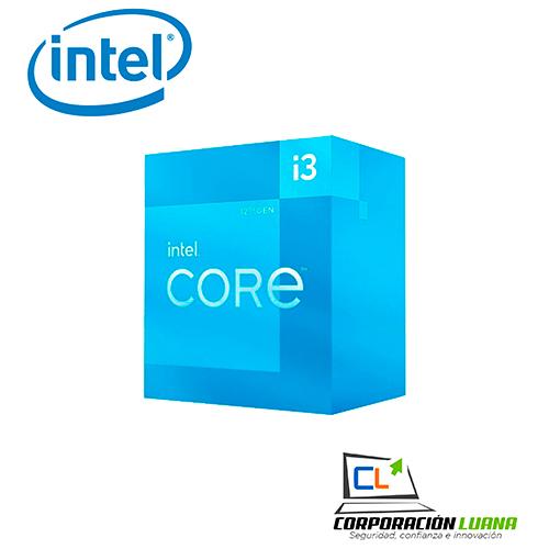 PROCESADOR INTEL CORE I3 12100 ( BX8071512100 ) 3.30GHZ-12MB | LGA 1700