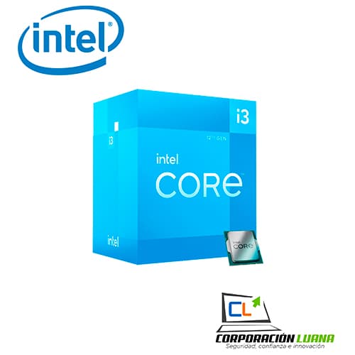 Imagen de PROCESADOR INTEL CORE I3 12100 ( BX8071512100 ) 3.30GHZ-12MB | LGA 1700