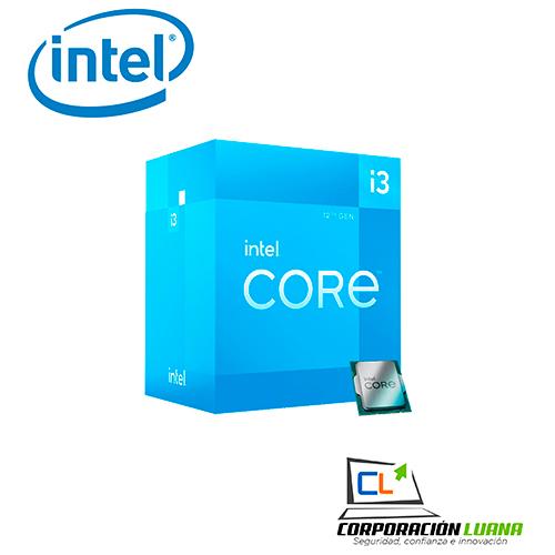 PROCESADOR INTEL CORE I3 12100 ( BX8071512100 ) 3.30GHZ-12MB | LGA 1700