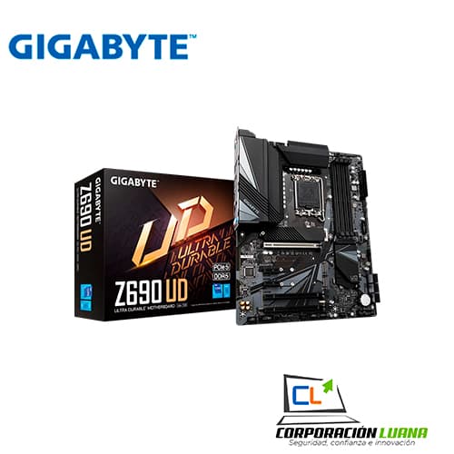 Foto del producto MOTHERBOARD GIGABYTE Z690 UD ( Z690 UD DDR4 ) | LGA 1700