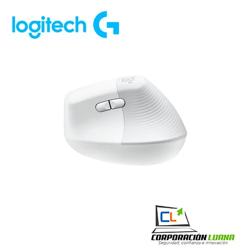 Imagen de MOUSE VERTICAL INALAMBRICO LOGITECH LIFT ERGONOMIC ( 910-006469 ) BLANCO