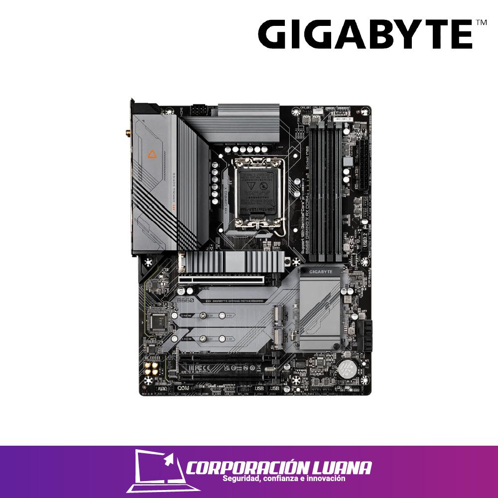 MOTHERBOARD GIGABYTE B660 GAMING X AX DDR4 ( B660M G X AX DDR4 ) LGA 1700